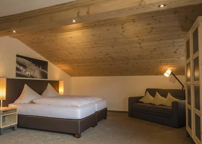 招待所 豪斯芭芭拉酒店 阿尔卑巴赫